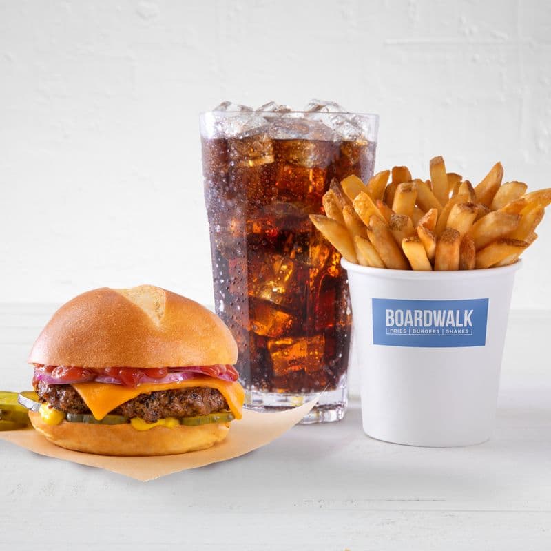 Cheeseburger Combo-CI