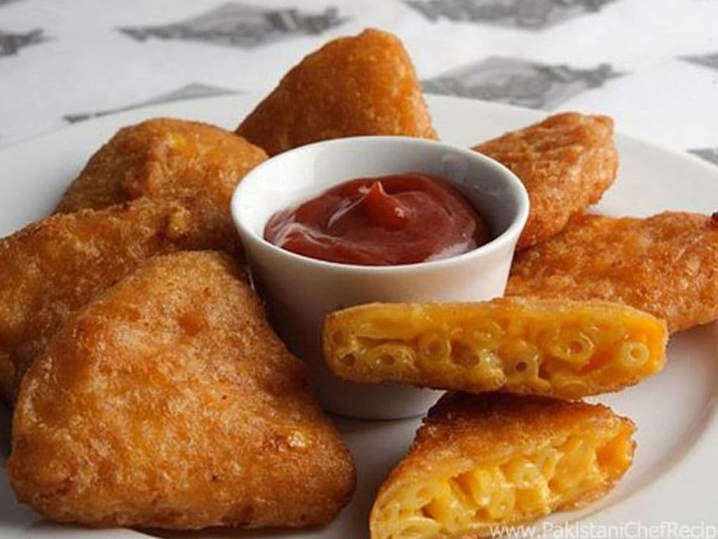 Bouchées Mac N Cheese / Mac and Cheese Bites