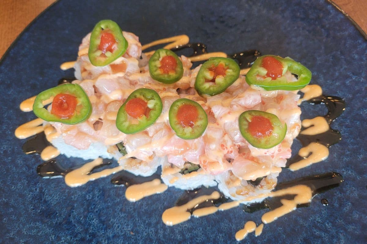 Double Spicy Roll