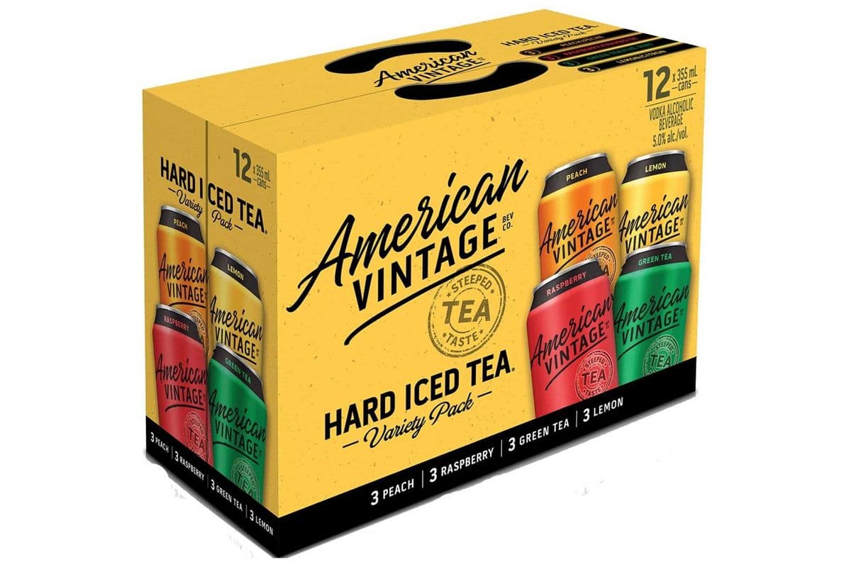 American Vintage Iced Tea (12 Cans) (12 x 355 mL)