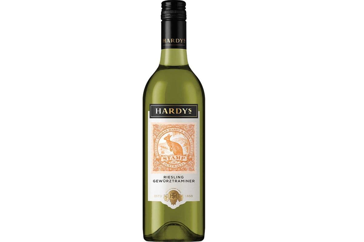 Hardy’s Riesling Gewurztraminer (1 x 750 ml)