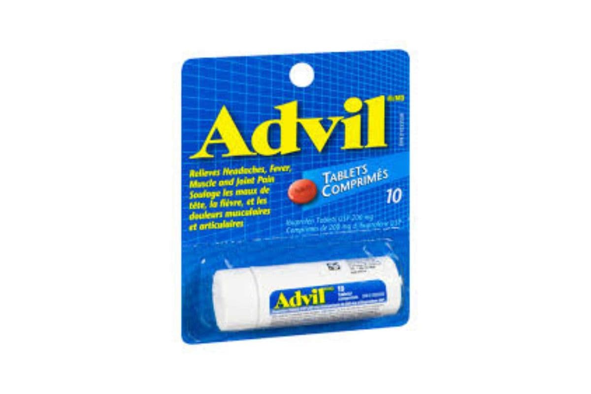 Advil 200mg 10 Tablets