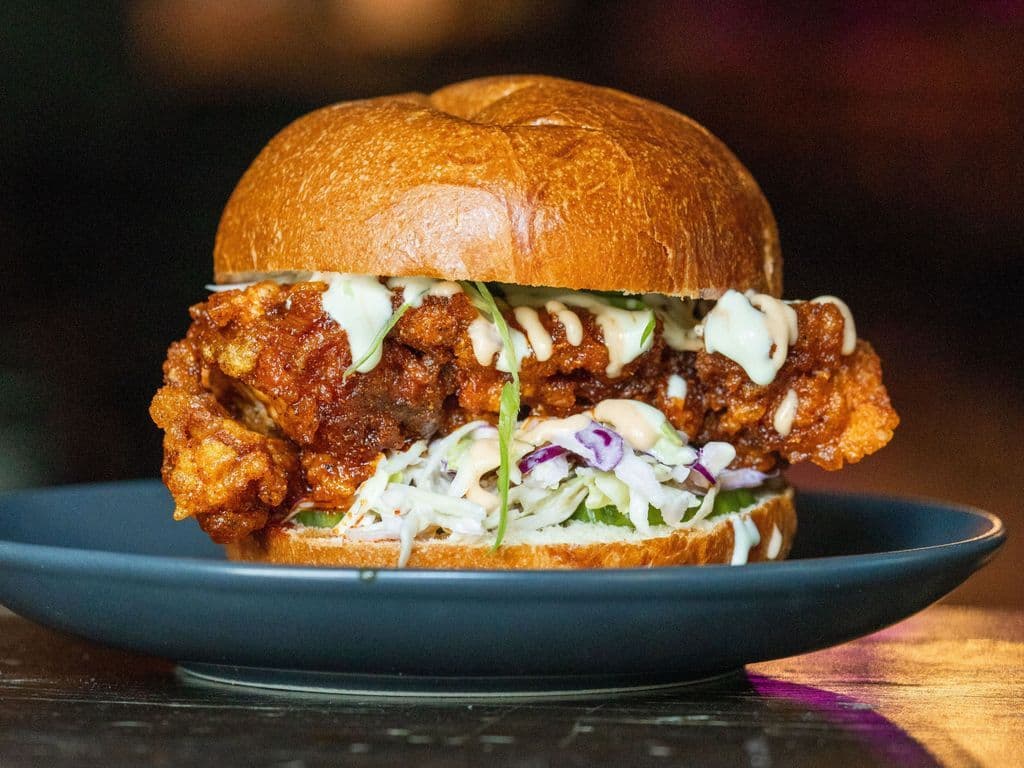 Tokyo Fried Chicken Sandwich