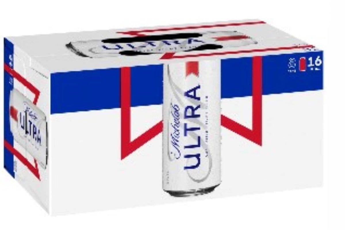 Michelob Ultra Sleek 8 x 355 ML Cans (1 x 355 ml)