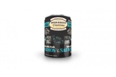 Oven-Baked Tradition Nourriture en Conserve pour Chien Pâté au Saumon / Oven-Baked Tradition Canned Dog Food Salmon Pâté (12.5 oz)