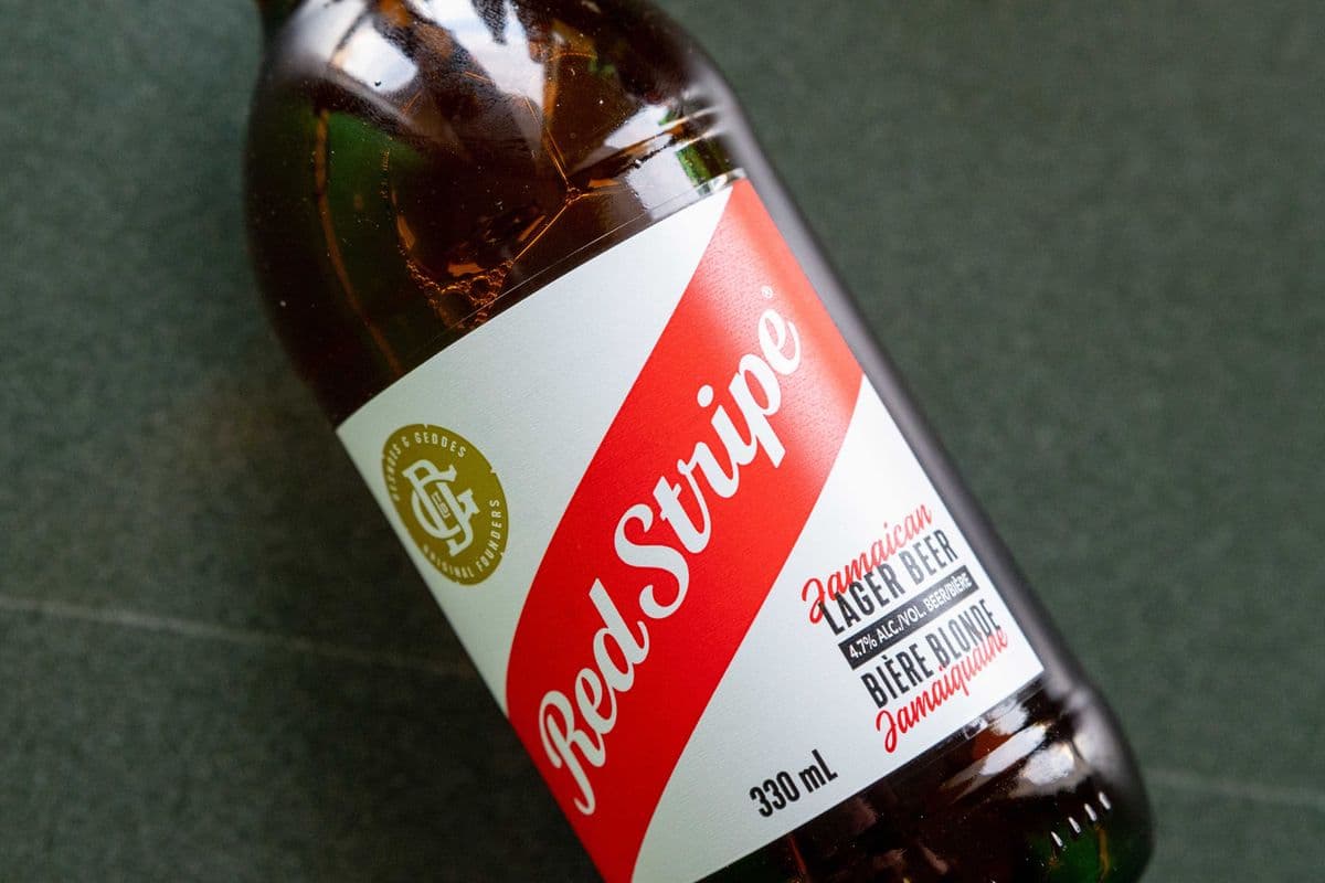 Red Stripe (1 x 330 ml Bottle)
