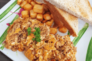 Cuban Scramble