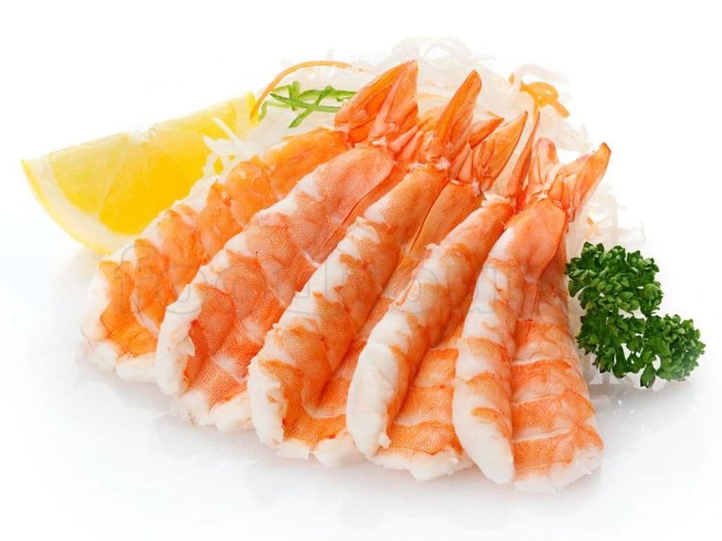 Ebi-Sashimi 2pcs