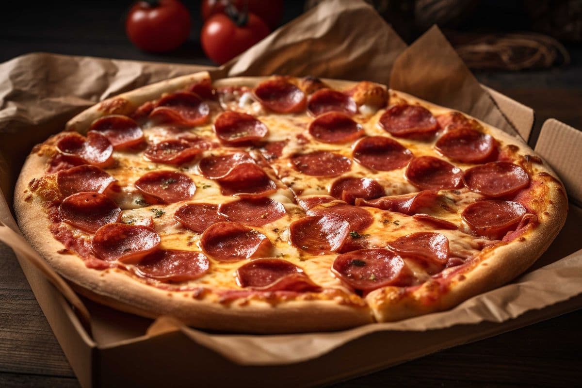 Pepperoni Pizza