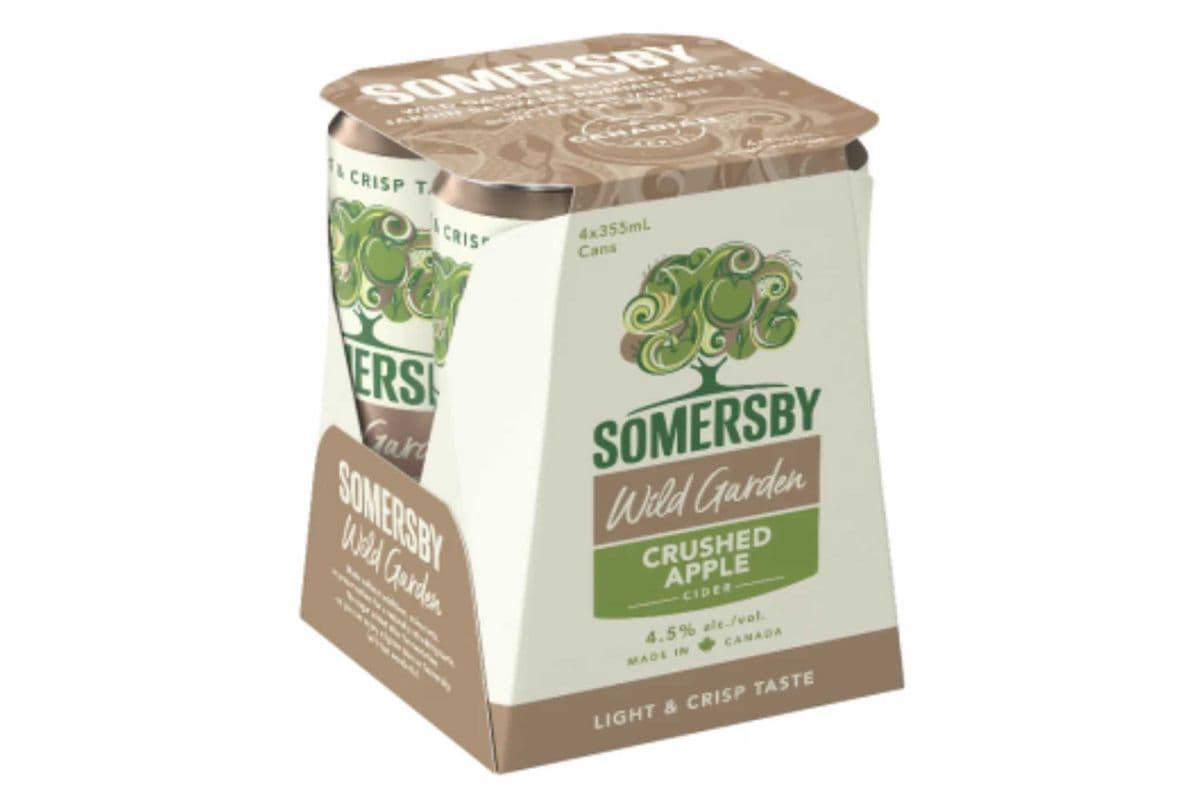 SOMERSBY WILD GARDEN 4 CANS (4 x 355 ML)
