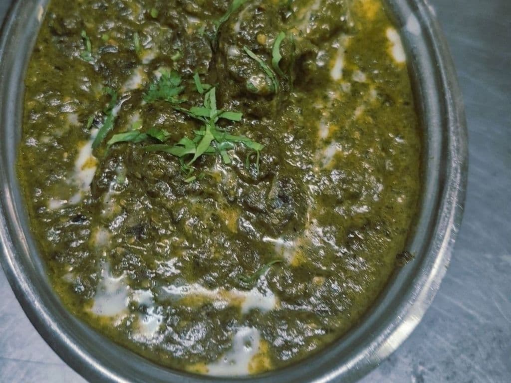 Chicken Spinach
