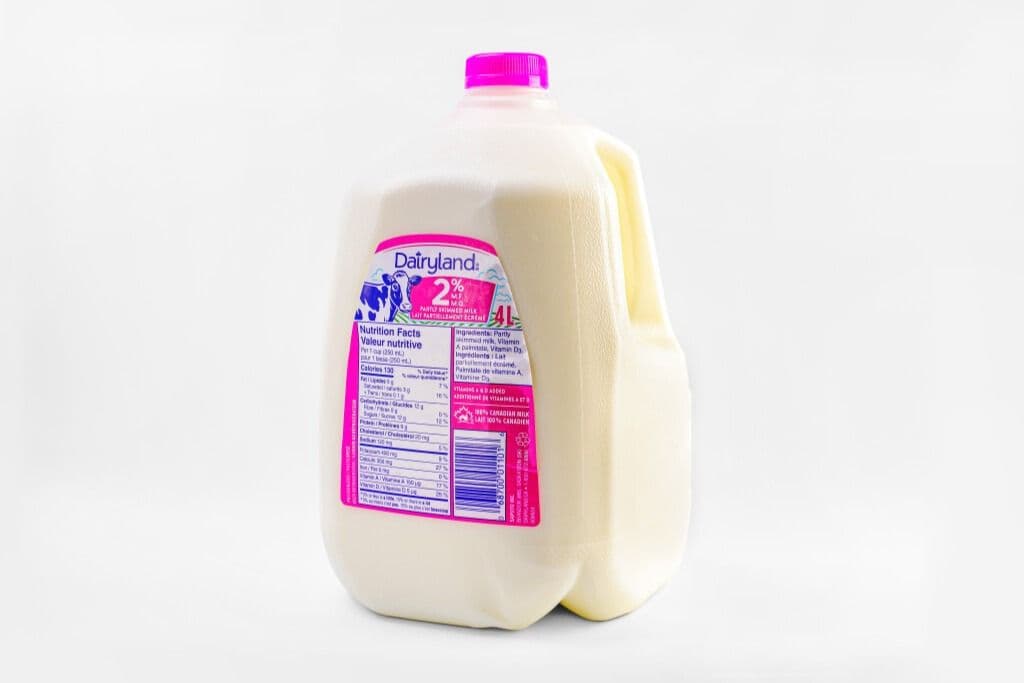 Dairyland Milk 2% (4 L)