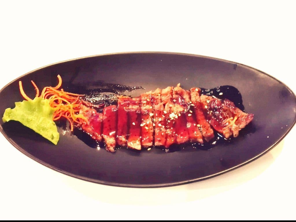 H04.Beef Teriyaki