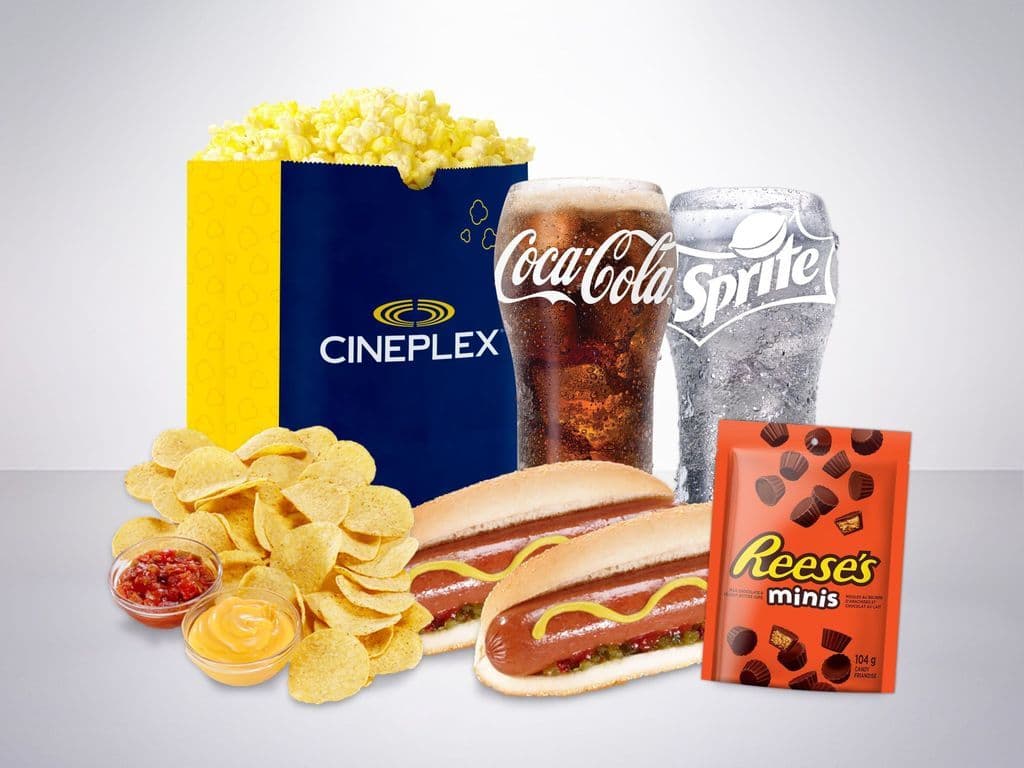 Ultimate Movie Snacks Combo