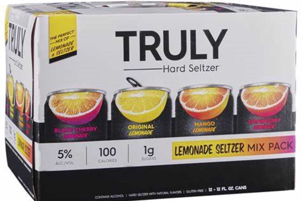 TRUY LEMONADE 2024 12 PK (1 x 12X355 ML)