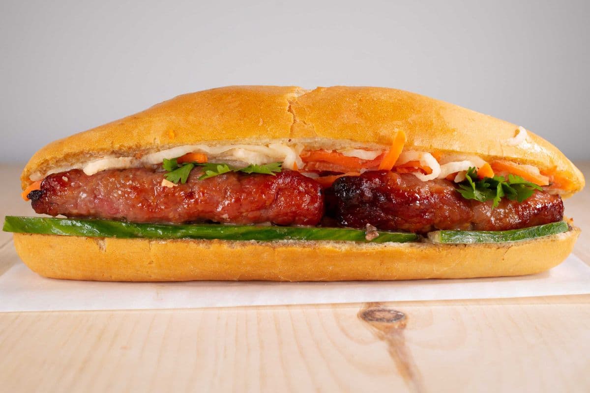 Pork Sausage - Nem Nướng