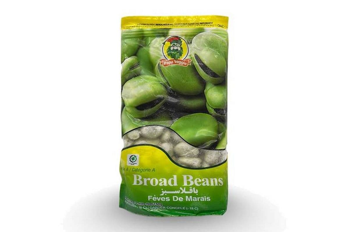 Papa Veggie • Broad Beans - Baghela Sabz / Fèves - Baghela Sabz (750 G)