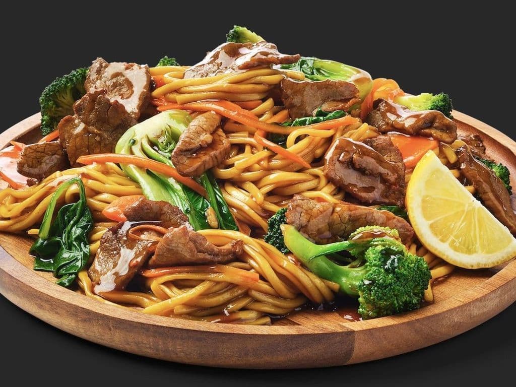 Beef Lo Mein
