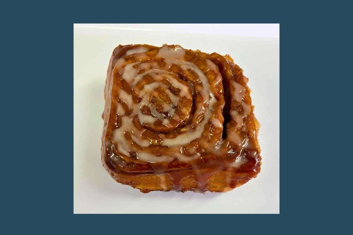 Apple Fritter Sticky Bun