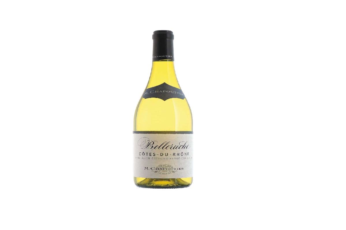 Chapoutier Belle. Cotes Du Rhone Blanc (1 x 750 ml)