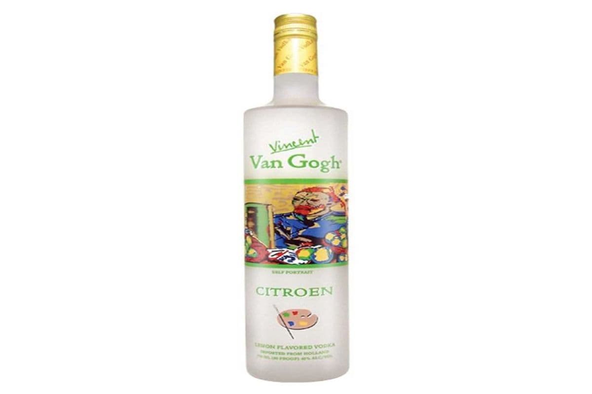 VINCENT VAN GOGH CITROEN VODKA 750 ML (1 x 750 ML)