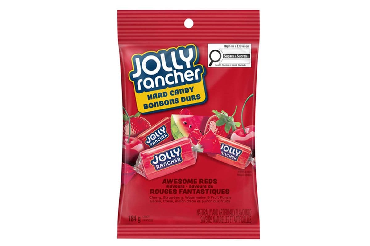 Jolly Rancher Hard Candy - Awesome Reds (184 g)
