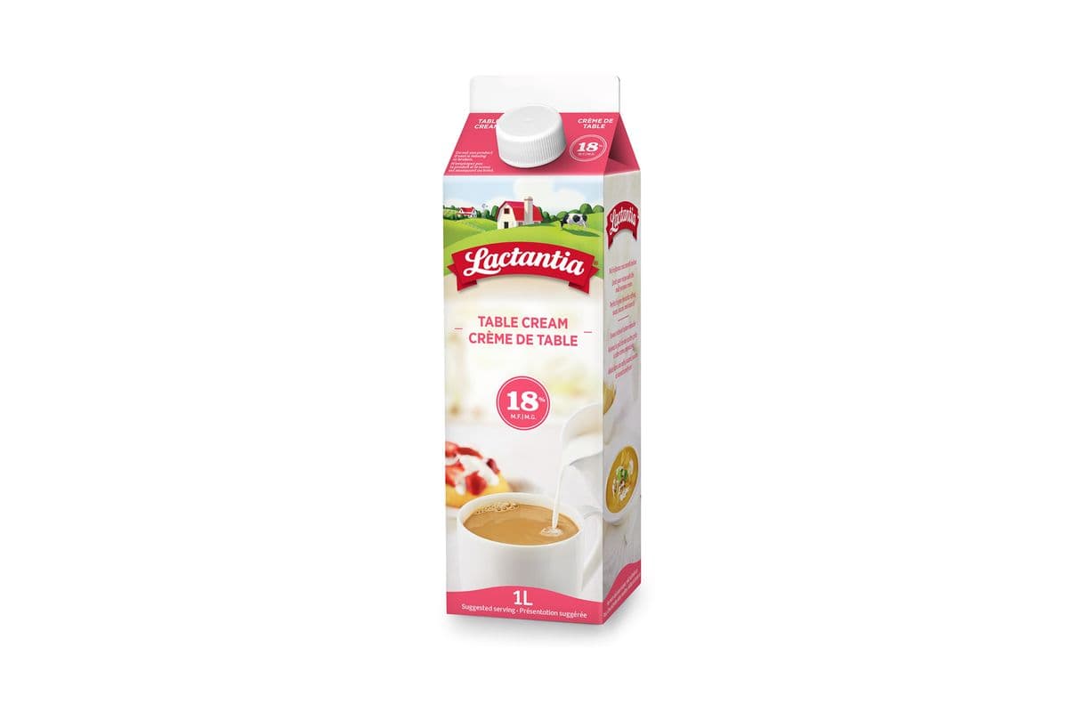 Lactantia 18% Table Cream (1 L)
