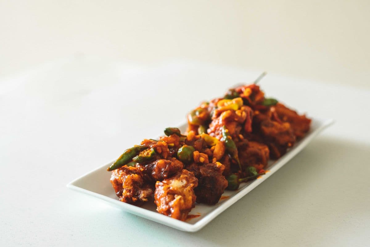 West Indian Chicken Manchurian
