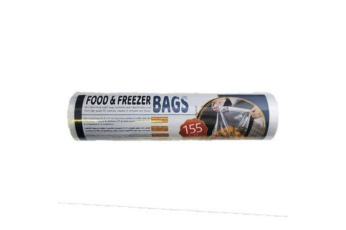 Kohan • Freezer Bag Roll / Rouleau De Sacs De Congélation (155 Pièces)