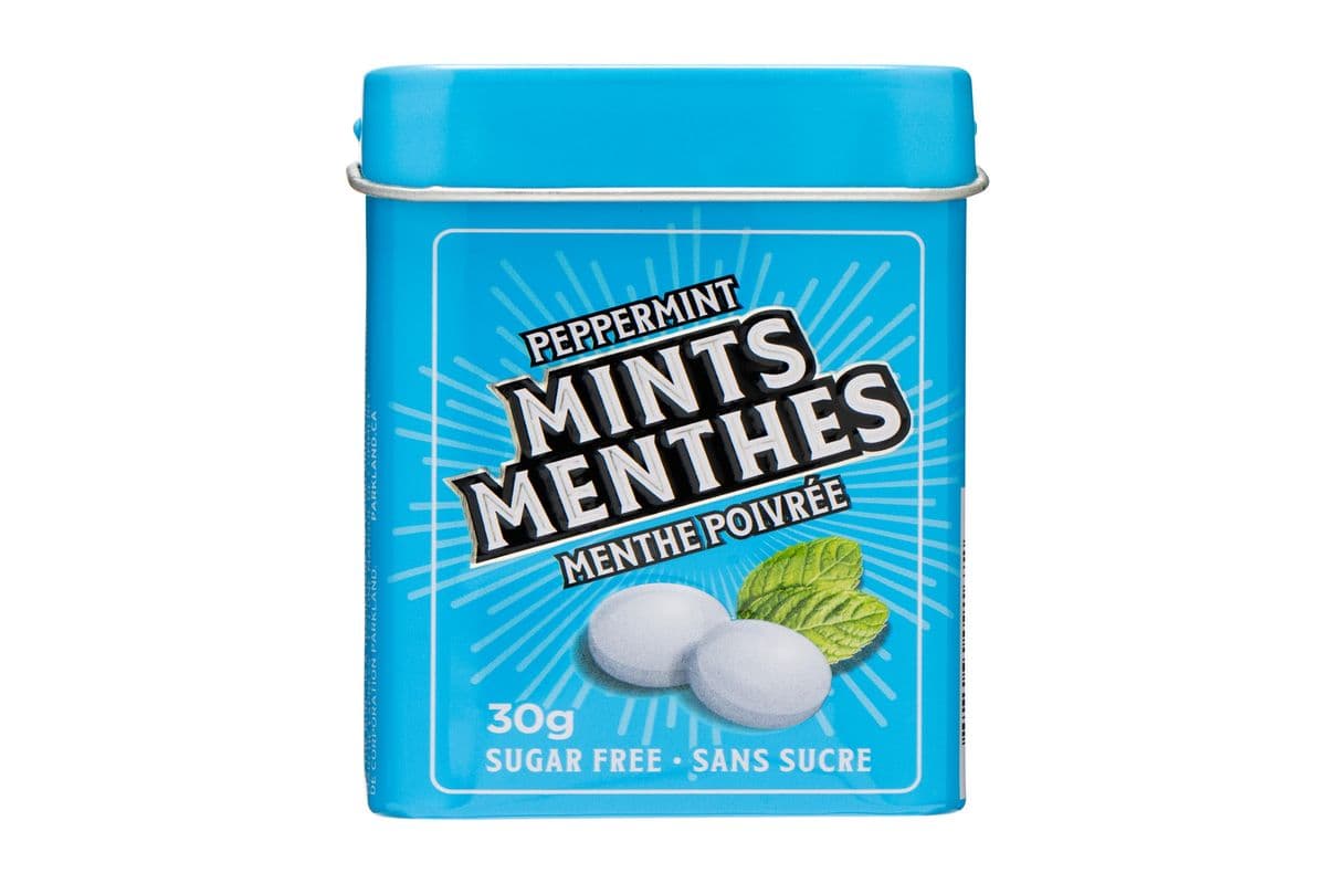 On The Run Mints Peppermint (30g) 77780