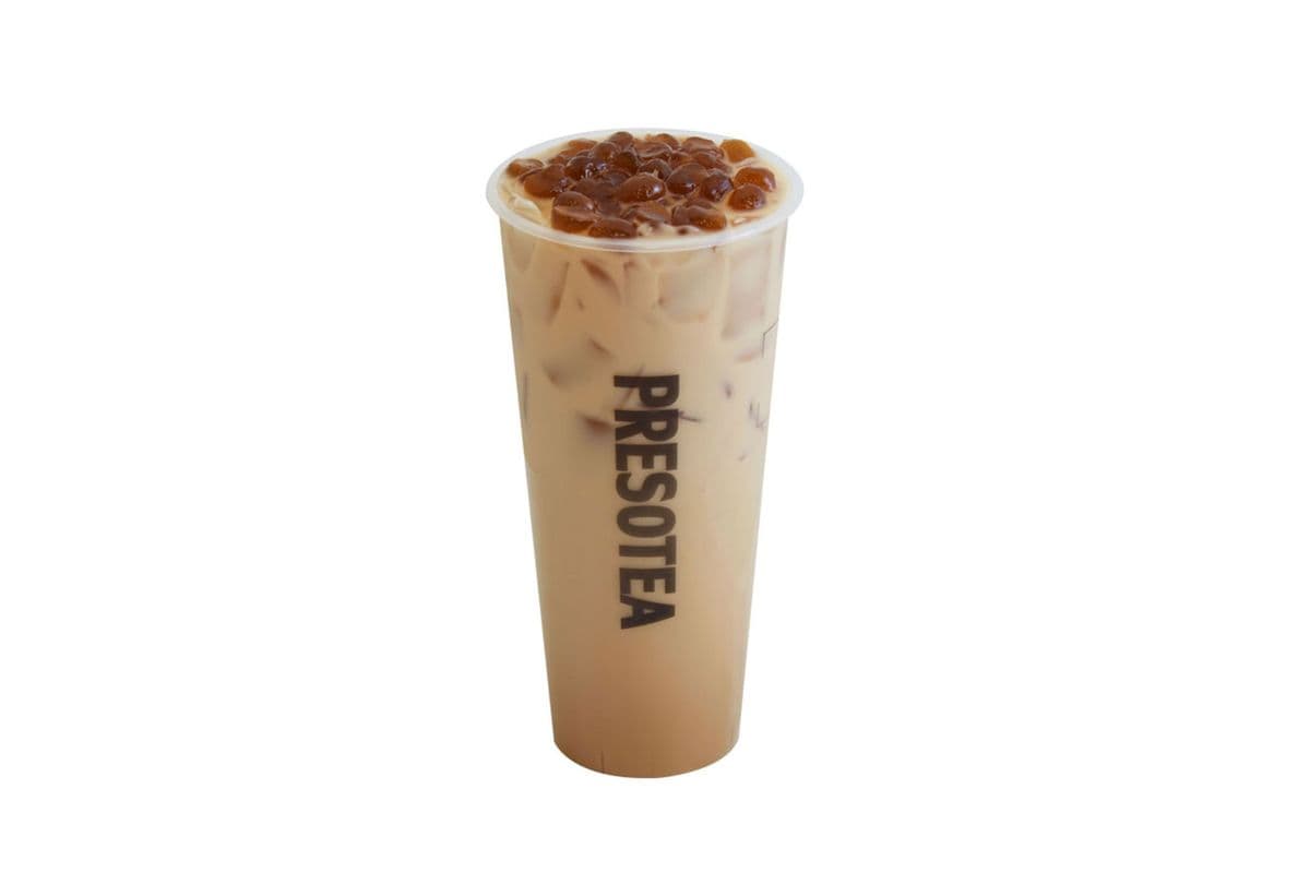 Okinawa Milk Tea with Jelly Boba