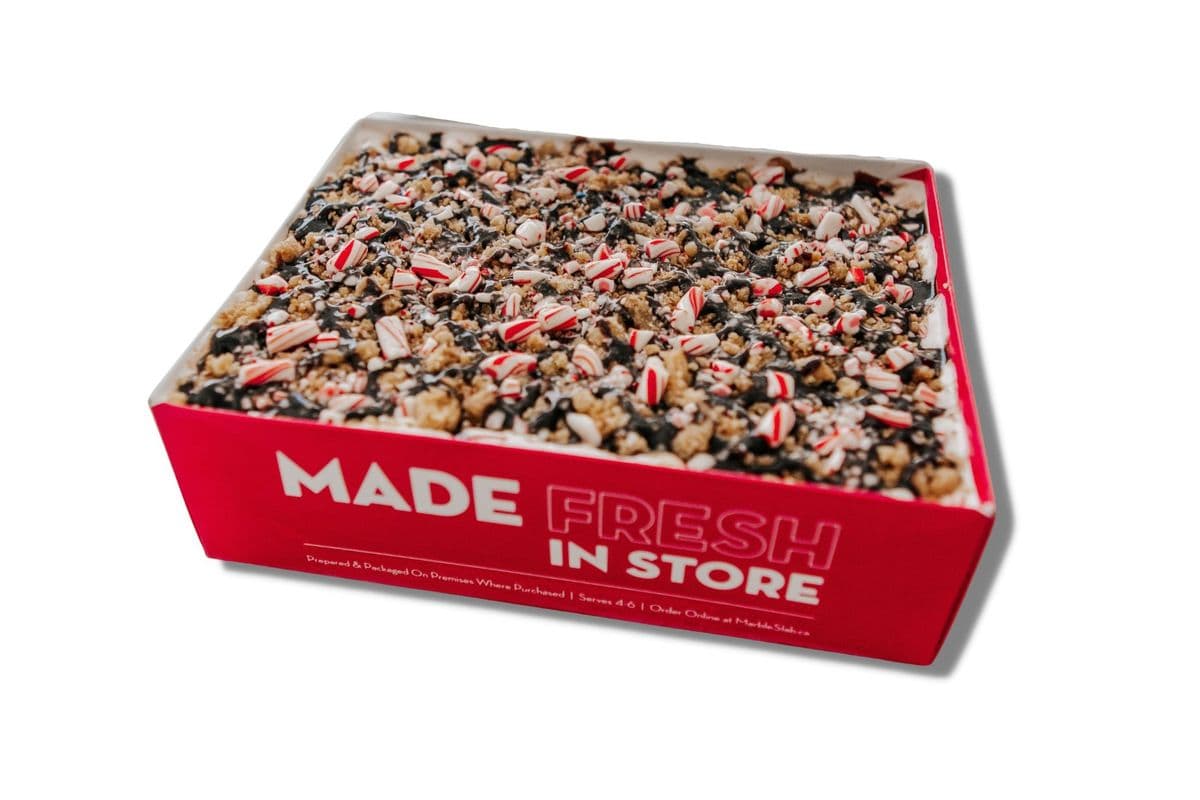 Candy Cane Crumble