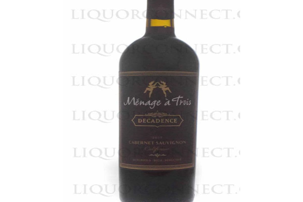 MENAGE A TROIS CAB SAV 750ML (1 x 750 ML )