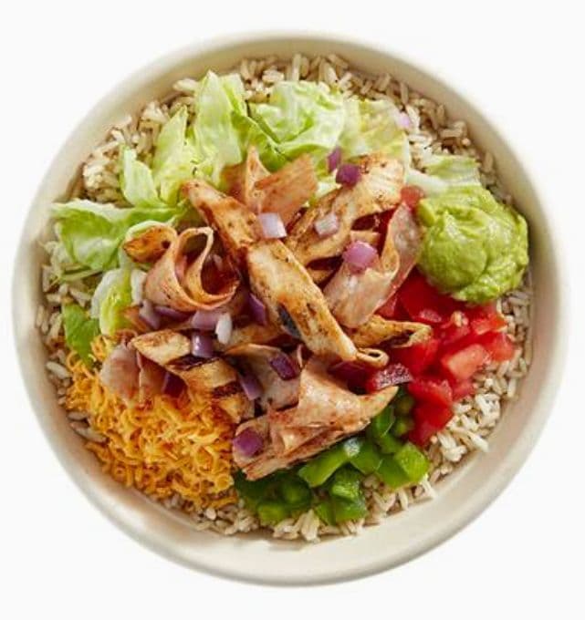 West Coast Club Small Bowl