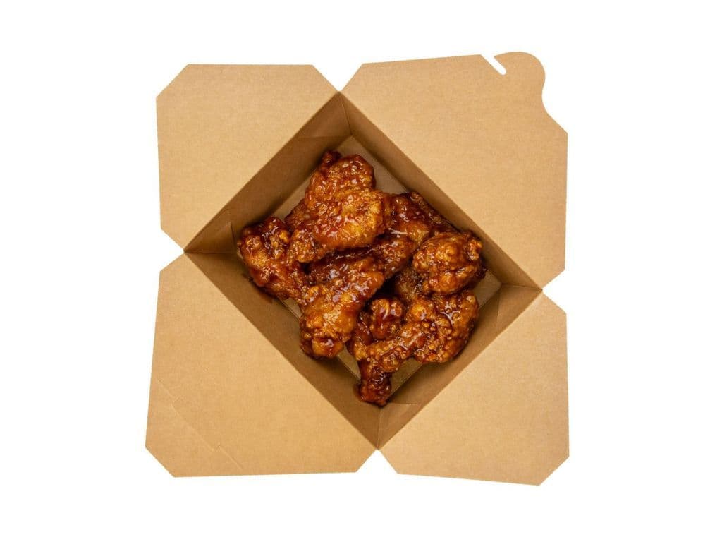 Breaded Chicken Wings (20 Pcs) (Tray) TP