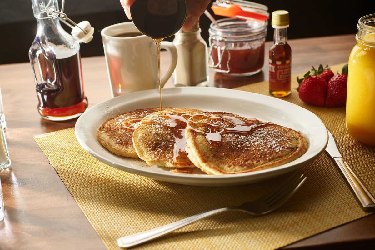 Sunnyside Pancakes (3 pcs)