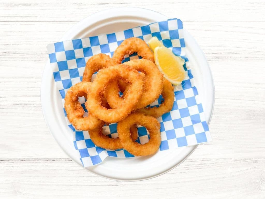 Calamari (9-pc) Only
