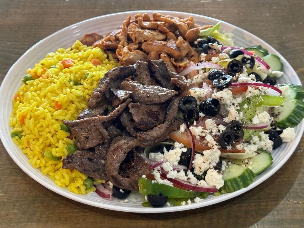 SHAWARMA MIX PLATTER