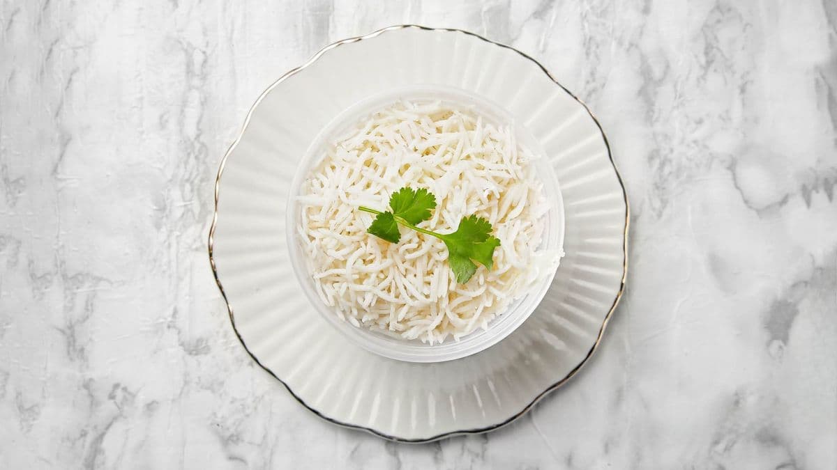 Plain Basmati Rice