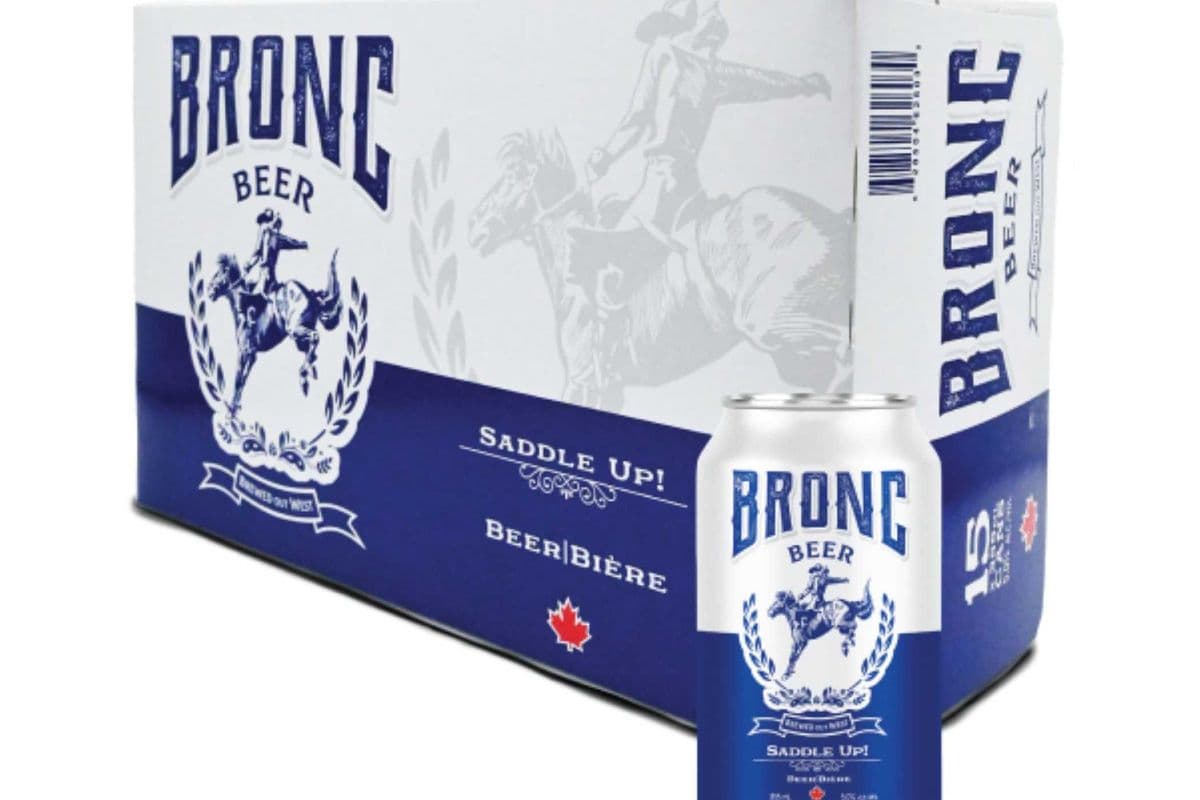 BRONC BEER (1 x 15x355mL)