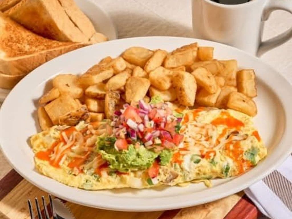 Mexican Omelette