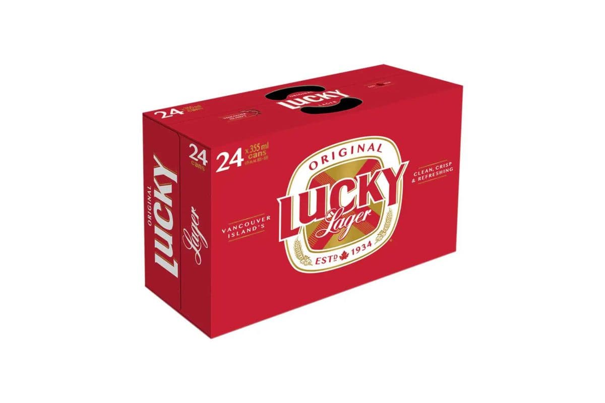 Lucky Lager (24 x 355 ml Cans)