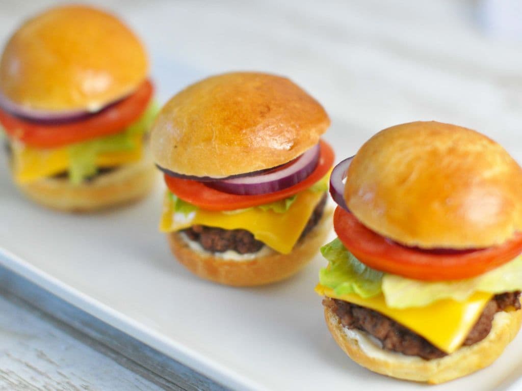 Sliders (3 pcs)
