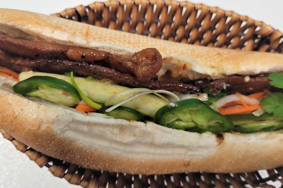 13. Grilled Pork Subs