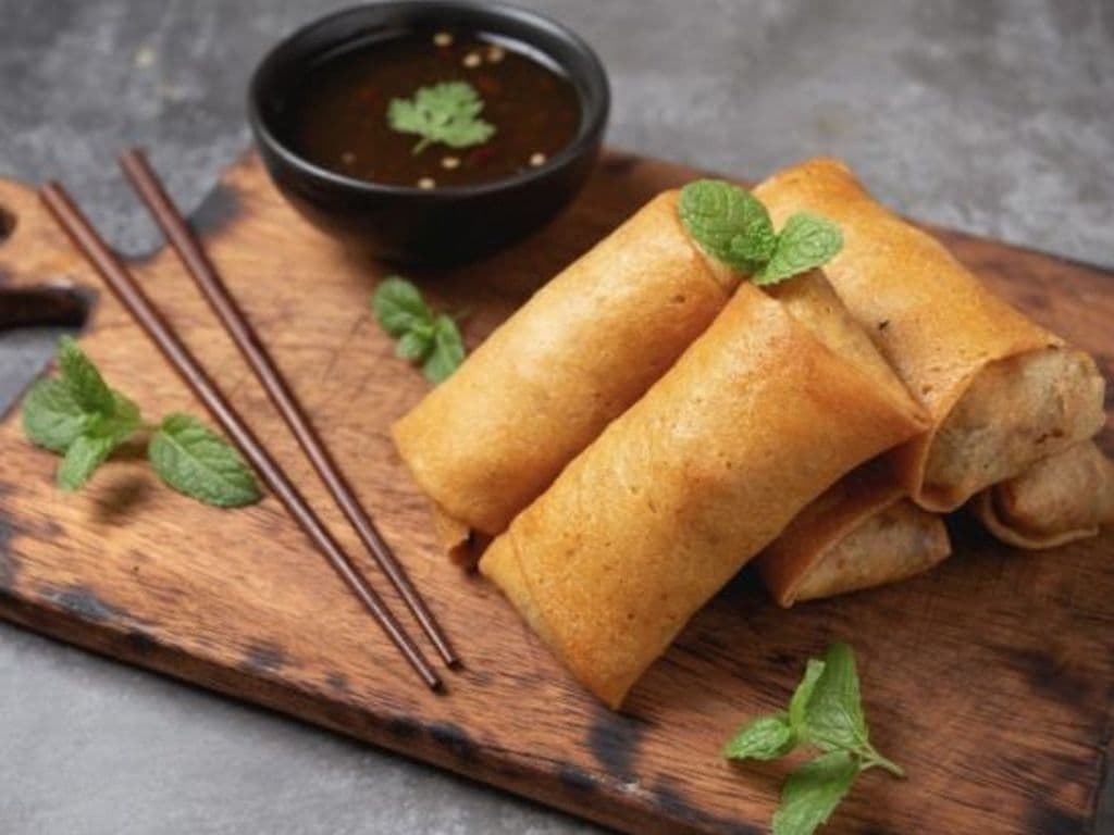 Veg Spring Rolls