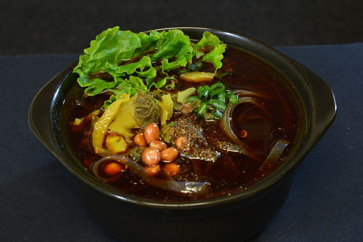 7. Hot and Sour Potato Noodle 酸辣粉