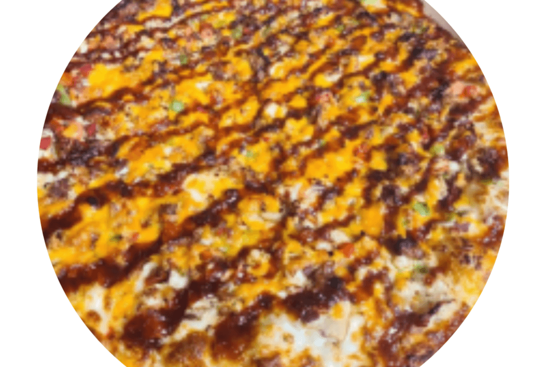 Extra Large Southern BBQ Pizza