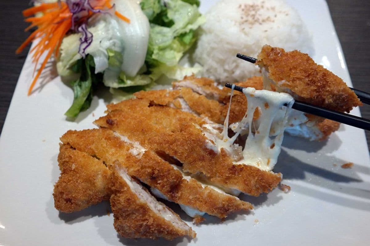 Cheese Don Katsu