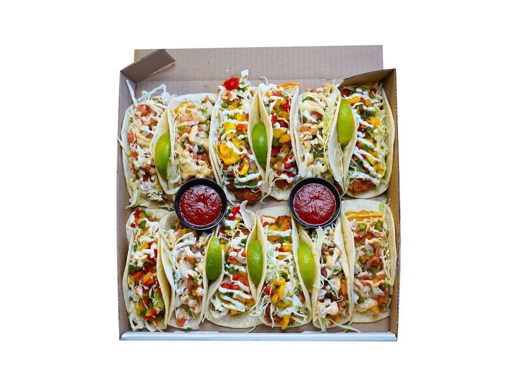 ^Taco Platter (catering)