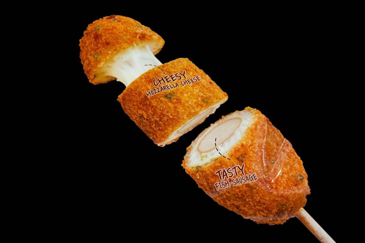 Corn Dog_Jalapeños_Cheese & Fish Sausage
